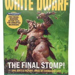 White Dwarf Magazine Issue 489 June 2023 Warhammer Magazine